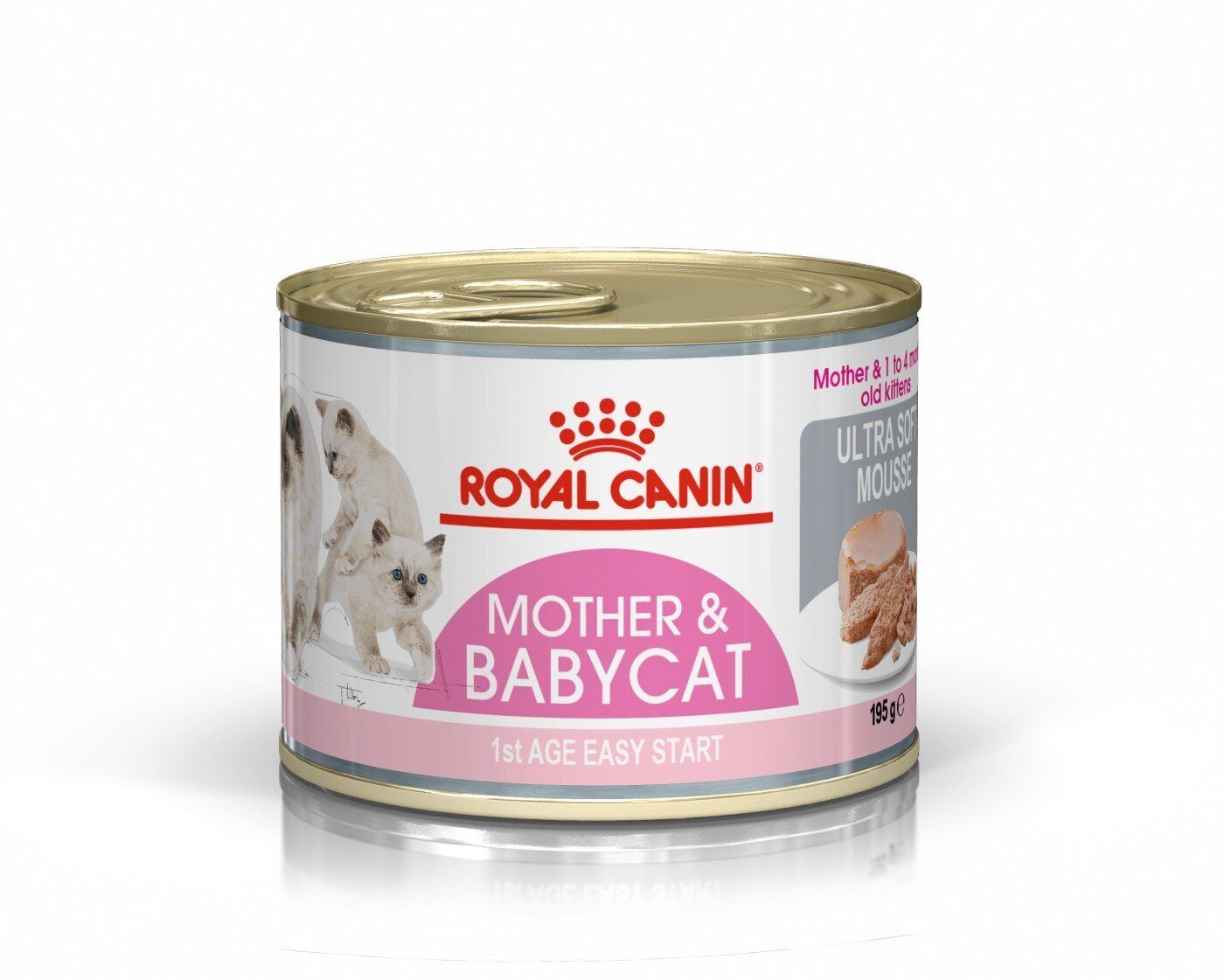 Royal Canin Mother & Babycat (мусс), 195 г