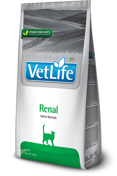 Farmina VetLife Cat Renal, 400г