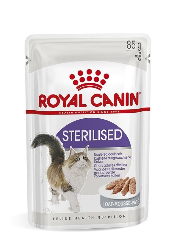 Royal Canin Sterilised (паштет), 85г