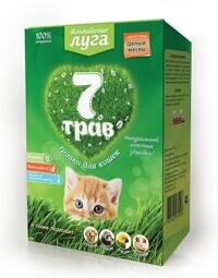 Трава для кошек Альпийские луга 