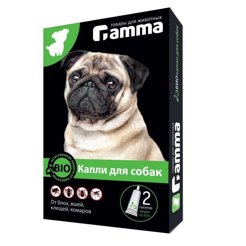 Gamma Био Капли для Собак, 1мл