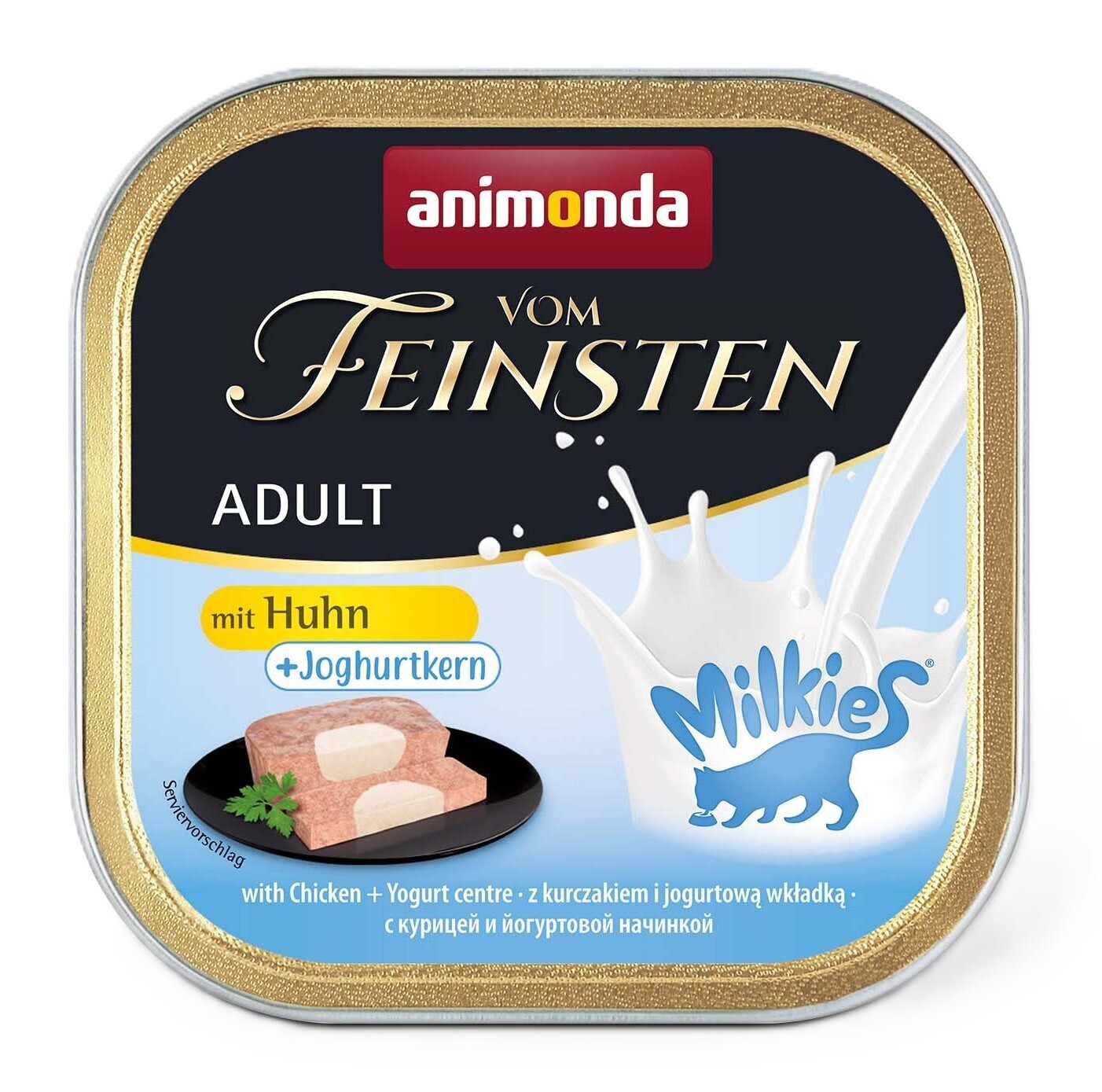 Animonda Vom Feinsten Adult (Курица, Йогурт), 100г
