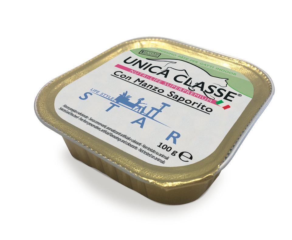 Unica Classe Cat (Говядина), 100 г