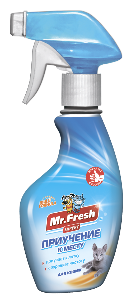 Mr.Fresh Expert  Приучение к месту для кошек, 200мл