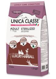 Unica Classe Adult Sterilized Hairball (Ягненок), 300 г