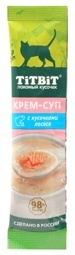 TiTBiT Крем-суп (Лосось), 10г