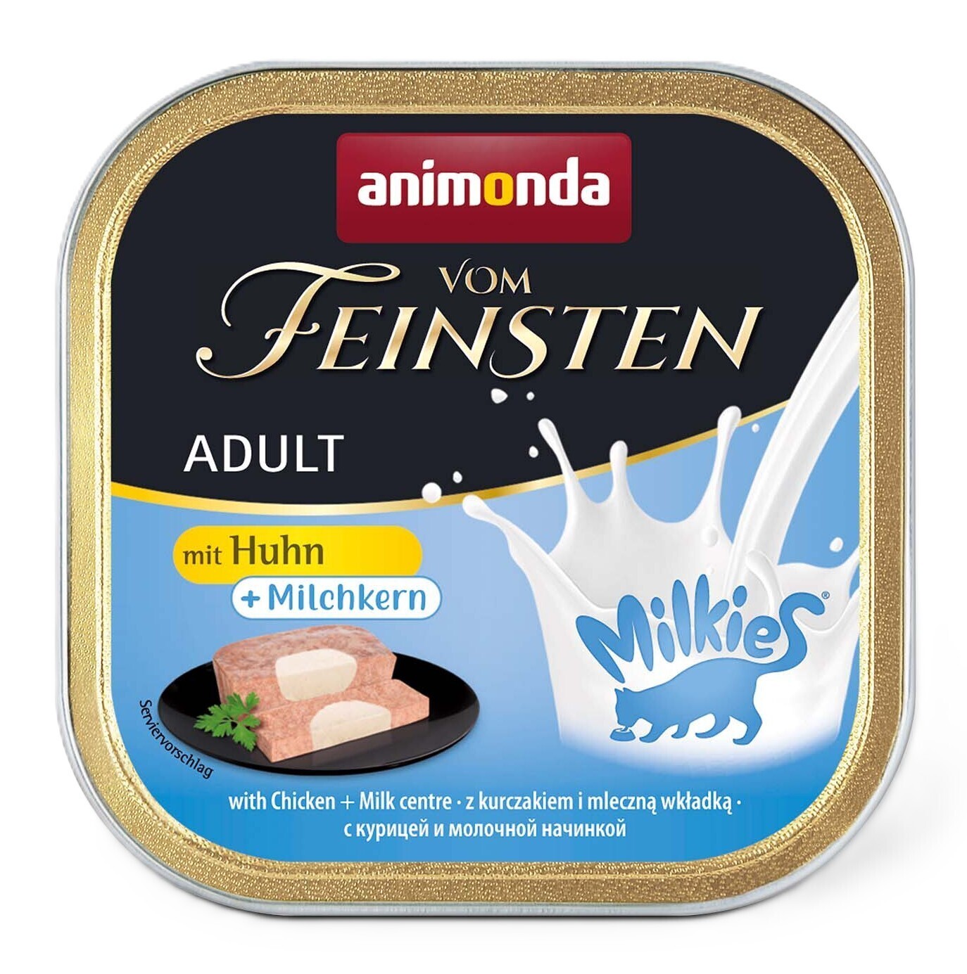 Animonda Vom Feinstem Adult (Курица, Молочная начинка), 100г