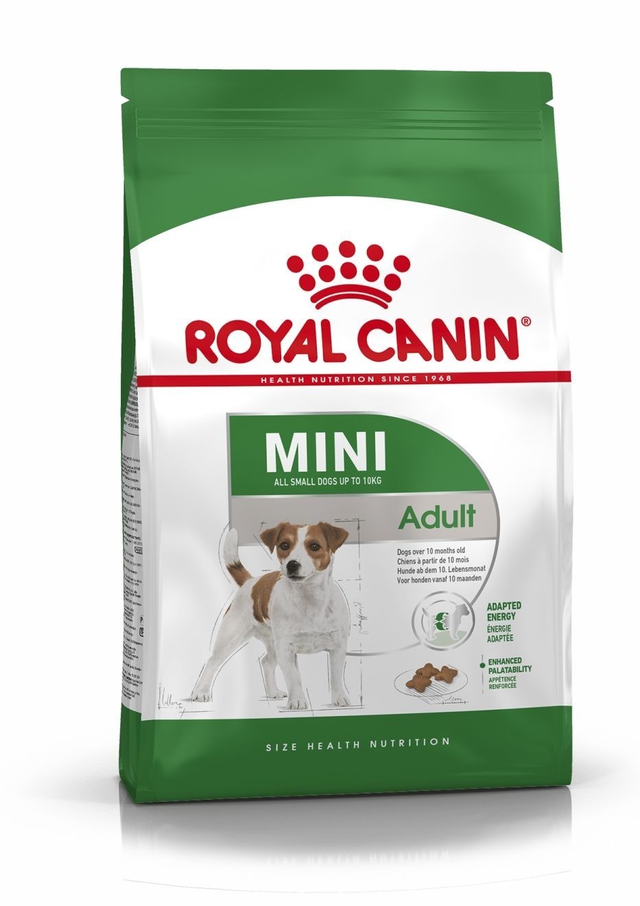 Royal Canin Mini Adult, Развес
