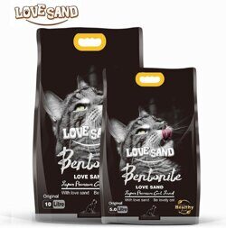 Love Sand бентонитовый (Без запаха), 10л