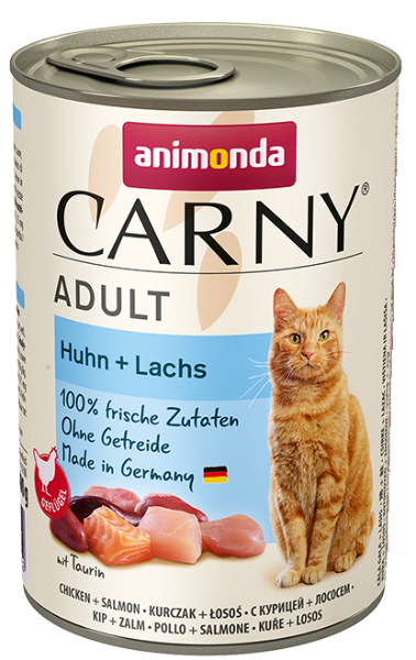 Carny Adult (Курица, Лосось) 400г