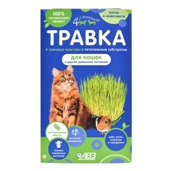 Четыре с хвостиком Травка для домашних питомцев