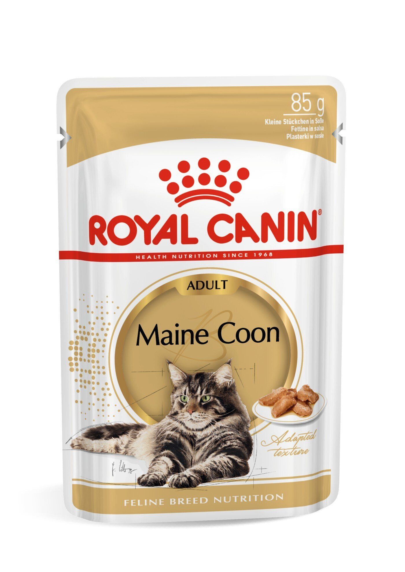 Royal Canin Maine Coon Adult (соус), 85 г