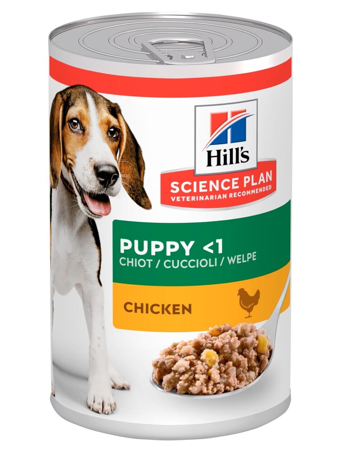 Hill's Science Plan Консервы для щенков (Курица), 370 г