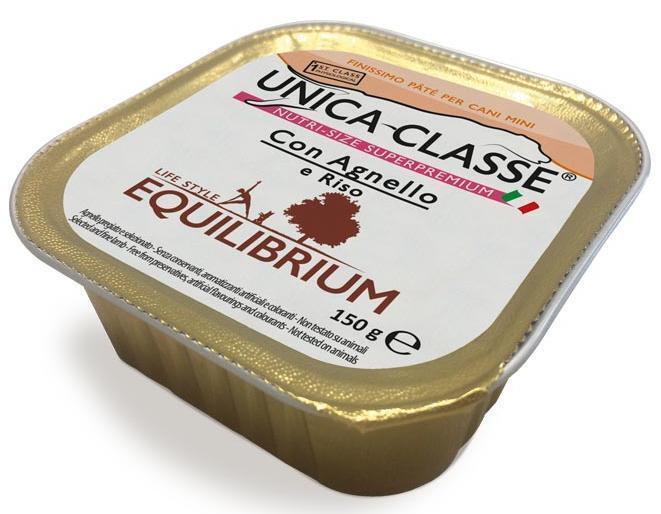 Unica Classe Dog Mini (Ягненок, рис), 150 г