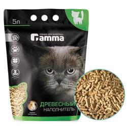 Gamma Древесный Наполнитель, 5л (3кг)