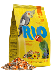 RIO Корм для средних попугаев, 500г