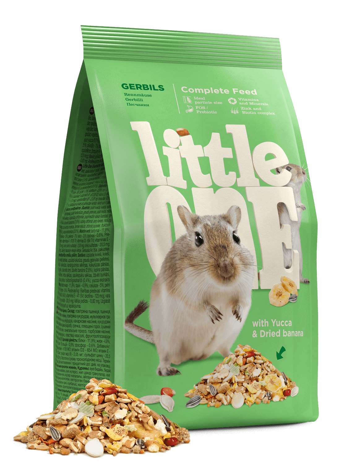 Little One Корм для песчанок, 400 г